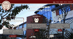 Desktop Screenshot of mounttowncommunity.ie